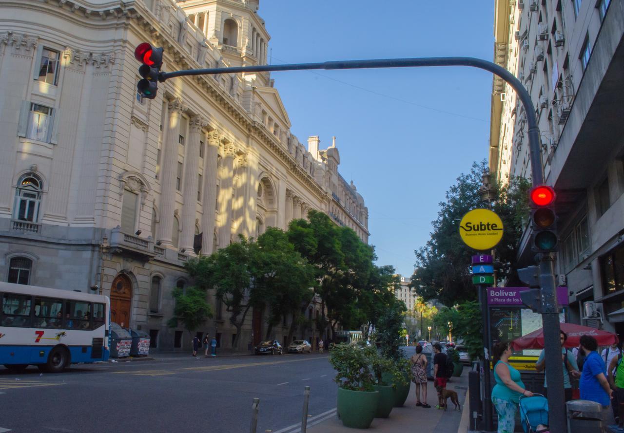 Apartamento La Diagonal Apartment Buenos Aires Luaran gambar